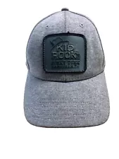 Kid Rock Baseball Cap Hat Honky Tonk Rock Roll Nashville Tennessee Grey Gray M4