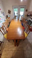 Mid Century Benny Linden 3342, Ten person dining set