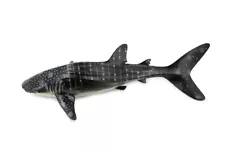 Whale Shark, Realistic Hand Painted Figure, Figurine, Replica, 9" CH369 BB139