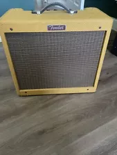 Fender Blues Junior Guitar Amplifier - Limited Edition Tweed Excellent Condition