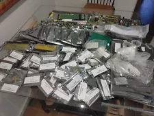 HUGE Lot of SSL 4000 G Parts - PCB's, EQ's, Group Amps, IC's, Risers, Etc.