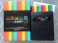 cynthCART 64 v2 Analogue Synthesizer with Midi Support for Commodore 64 -[F03]