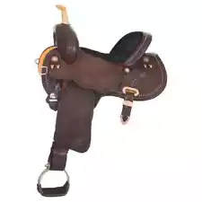 used martha josey barrel saddle for sale