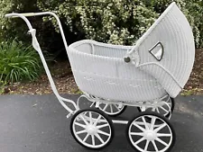 Antique Baby Buggy Circa 1930's, Fully Restored, PRICE REDUCED