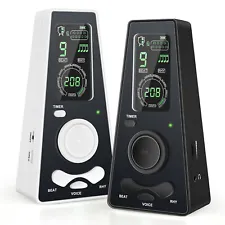 Electronic Digital Metronome W/ Timer for Musicians Piano Guitar Violin Instrume