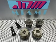 Nissan 350Z / Infiniti G35 VQ35DE REVUP Camshaft PULLEYS Cam VTC Rev Up