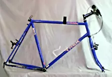 1993 Trek Antelope 850 MTB Bike Frame 21" X-Large Tange Chromoly Steel Ships USA