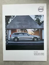 Volvo V90 UK Market Car Sales Brochure - 2016 Edition 2