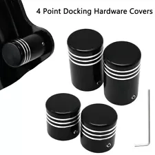 4 Docking Hardware Kit Cover Cap For Harley Road Glide Limited FLTRK /FLTRX 2023 (For: More than one vehicle)