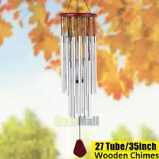 Wind Chimes Outdoor Deep Tone Large Windchimes Outside Vintage Decor Decorations