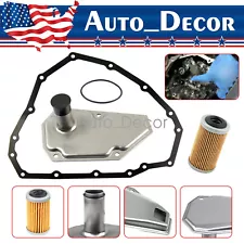 JF015E RE0F11A CVT Transmission Oil filter w/ Pan Gasket for NISSAN SENTRA VERSA