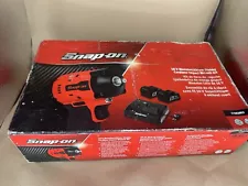 Snap-On 18V 3/8" Drive MonsterLithium Stubby Cordless Impact Wrench Kit CT9038K2