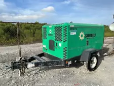 2013 Doosan HP375WCU-FX-T3 375 CFM S/A Towable Air Compressor bidadoo -Repair