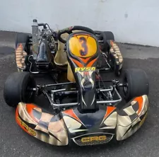 CRG MicroMax 125cc Racing Gokart