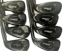 Titleist AP3 Iron Set Black