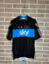 Adidas Team SKY Cycling Jersey UCI Pinarello Bike Shirt jersey