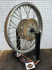 Harley Ironhead Chopper Sportster 21" 21x1.75” Dual Disc Front Wheel 516