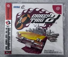 CRAZY TAXI 2 for Sega Dreamcast Japan Import BRAND NEW FACTORY SEALED