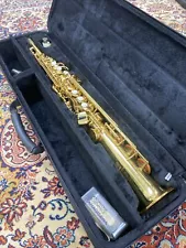 Yamaha YSS-475 Soprano Saxophone. Excellent Condition