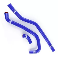 Blue Silicone Radiator Coolant Hose kit for Yamaha Raptor 700 700R 2006-2023 (For: 2006 Raptor 700)