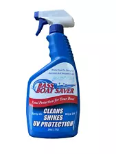 Bass Boat Saver Spot Remover With High-Gloss UV Protecting Wax Sealants - 24 oz.