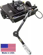 44" Rough Cut Mower - Tow Behind - 11.5 HP - Rear Discharge - Recoil Start