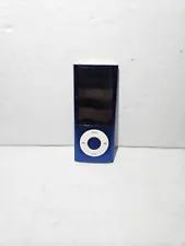 5th Gen I-Pod Blue A1320 Tested Works