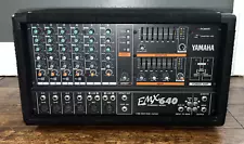 Yamaha EMX640 Powered Mixer 200W - Sold As Is