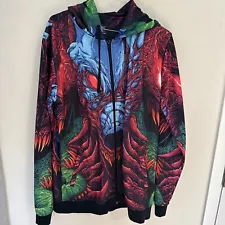 OFFICIAL CSGO ZIP HYPER BEAST HOODIE Sz Medium Jacket Gaming Rare