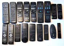 Genuine Mitsubishi Remote Controls for PRJ TV , DLP TV, CRT TV, VCR. USA Sale.