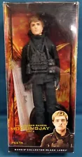 The Hunger Games Mockingjay Part 2 Barbie Collector Black Label Peeta Doll