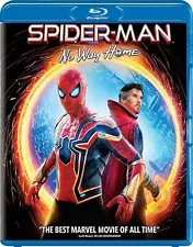 Spider-Man No Way Home 2021 Movie Blu ray 3D BD Quick Free Shipping