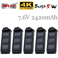 MJX Bugs B5W 7.6V 2420mAh Li-po Battery For 4K Version Upgraded 5W Bugs Drone