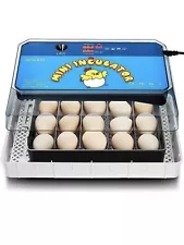 Egg Incubator Automatic Chicken Quail Chick Hatcher Incubators for Hatching Eggs