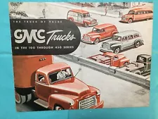 1948 GMC TRUCKS "100 thru 450 SERIES--PICKUP-PANEL+" Truck Dealer Sales Brochure