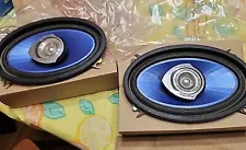 PIONEER TS-G4647 2 WAY 100 WATT SPEAKERS 4x6 FOR VW Passat Jetta Mercedes GM