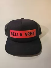 Bella Army WWE Trucker Snapback Hat Nikki Bella Brand New