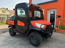 2022 KUBOTA RTV-X1100C, LOW HOURS, 4X4, AC/HEAT, BRAND NEW WINCH, RADIO.