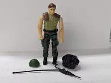 GI Joe Cobra Vintage ARAH Action Figure Original Authentic Breaker 1997 V2 Gun