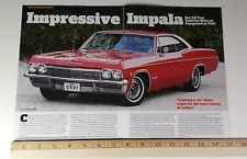 1965 CHEVROLET IMPALA SS ORIGINAL 2016 ARTICLE