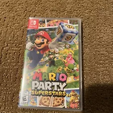 Mario Party Superstars (Nintendo Switch) FREE SHIPPING new!!!!