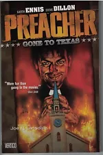 PREACHER Vol 1 Gone To Texas TP TPB $14.99srp 9th printing Garth Ennis NEW NM