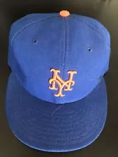 SALE! New York Mets New Era 59/50 Pre-Owned Fitted Hat Size 7 3/8