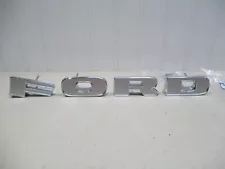 NEW 1973-1977 FORD F-100 F-250 F-350 TRUCK GRILLE LETTER SET...ORIGINAL TOOLING