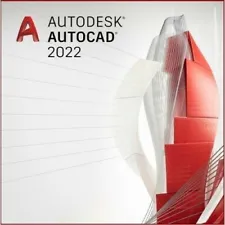 Autodesk AutoCAD 2022 - Full DVD Version