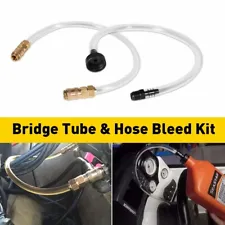 2PC Bleed Kit Hydraulic Steering Systems Bridge Tube Filler Hose for Seastar EXD