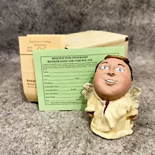 Rush Limbaugh Memorabilia Rushkin Angel Figurine Vintage Republican Talk Show