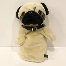 Winning Edge Designs Pug Dog Plush Golf Club Head Cover Realistic Stuffed Puppy