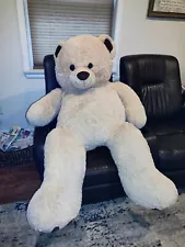 2017 Huge Giant Teddy Bear Plush Stuffed Animal 54" Tall Best made Toys Int'l