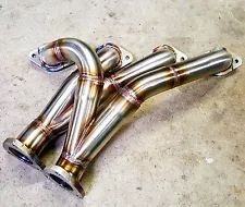 Porsche 944 turbo,944S2,968 304SS Tri-Y header